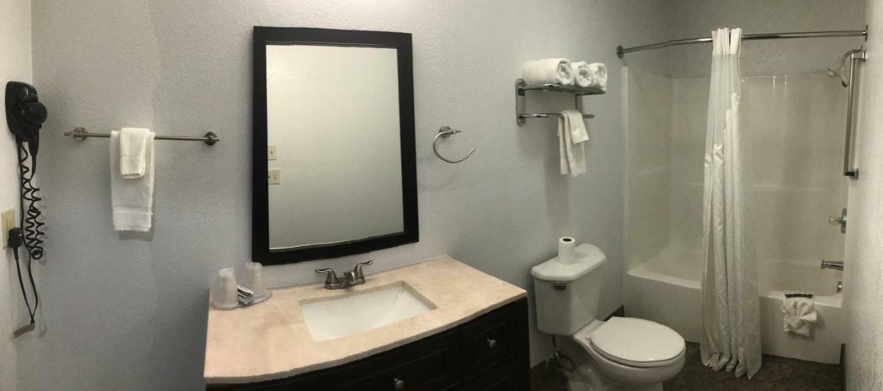 Budget Inn&Suites Oklahoma Stadt Exterior foto